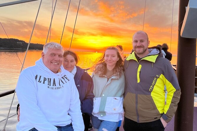 Dolphin Watching & Sunset Boat Tour With Dinner and Drinks - Three hours from Pula to Brijuni National Park