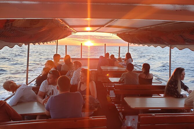 Dolphin Watching Sunset Boat Trip in Pula with Dinner - Key points to know before you book