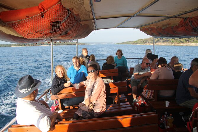 Dolphin Watching Sunset Boat Trip in Pula with Dinner - Small details that can improve your evening