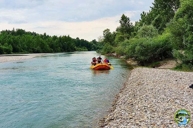 Drava Rafting Safari - How the water level changes the experience