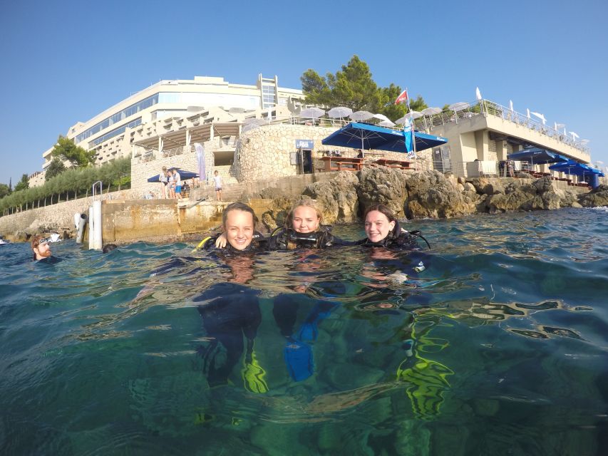Dubrovnik: 1-Day Discover Scuba Diving Course - What to bring and what to clarify
