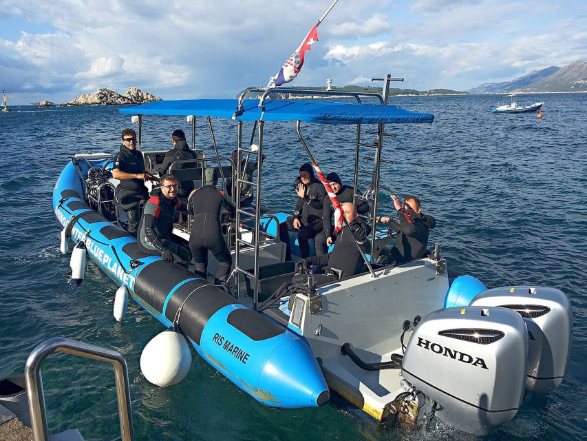 Dubrovnik: 1-Day Diving Package - Food, the hotel setting, and the midday break
