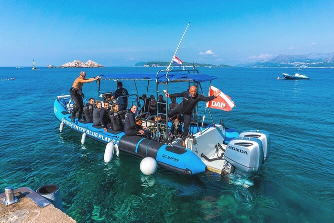 Dubrovnik 1 Dive for Certified Divers - At a glance: what you are booking