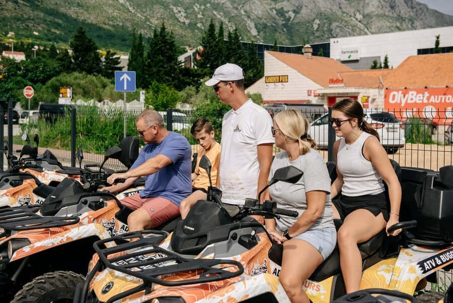 Dubrovnik: 3-hour ATV Safari Tour with Hotel Transfers - Srđ gives you the postcard view from above
