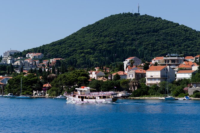 Dubrovnik: 3 Islands Boat Tour with Lunch & drinks(FR, ES, EN) - Pickup, timing, and what to bring