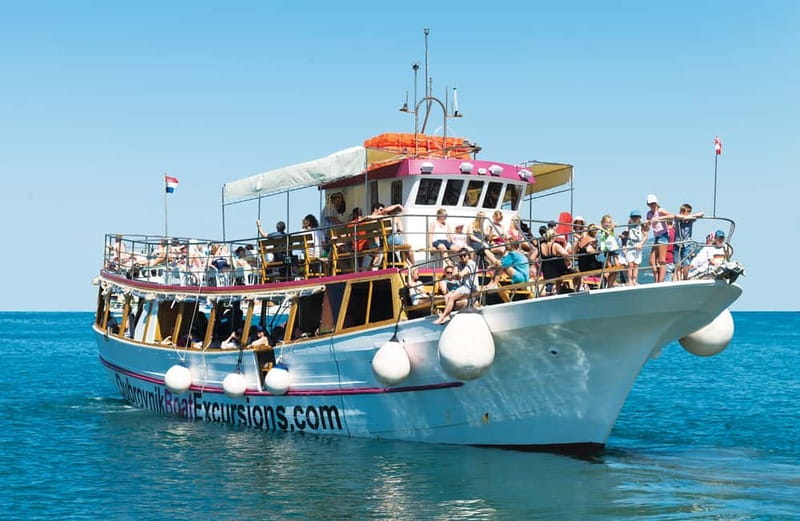Dubrovnik: 3 Islands Boat Trip with Drinks (FR, ES, IT, EN) - What this Dubrovnik boat day is really like