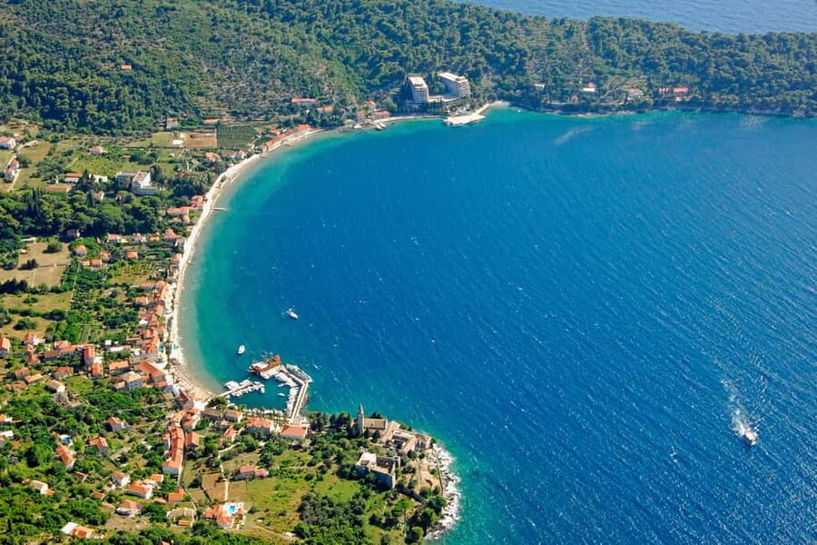Dubrovnik: 3 Islands Boat Trip with Drinks (FR, ES, IT, EN) - Lopud: three hours for swimming and wandering