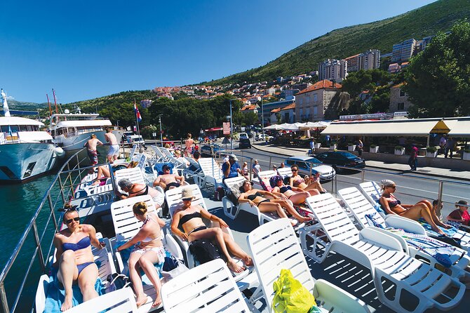 Dubrovnik: 3 Islands Fun Day Trip by Boat (Host: EN,FR,ES) - Leaving Dubrovnik from Port of Gruž