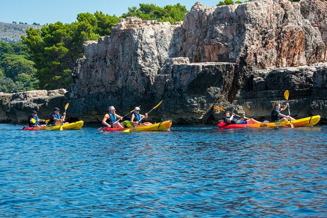 Dubrovnik: 3h Morning or 2h Afternoon Kayaking & Snorkeling - Paddling beside the Old City Walls
