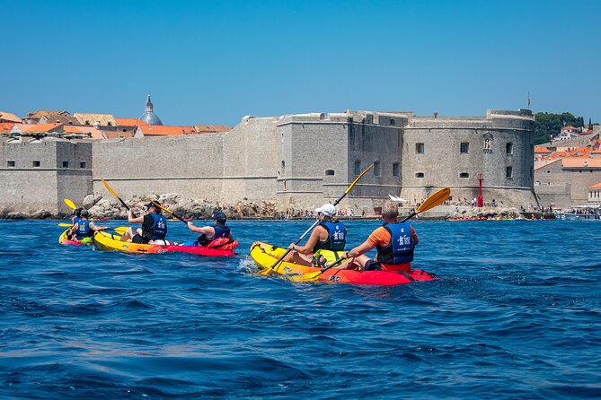 Dubrovnik: 3h Morning or 2h Afternoon Kayaking & Snorkeling - Betina Cave, the stop worth working for