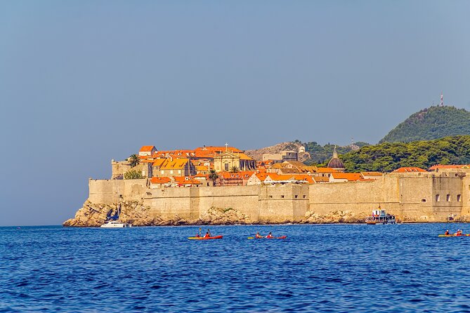 Dubrovnik: 3h Morning or 2h Afternoon Kayaking & Snorkeling - Passing Lazareti, Banje Beach, and Villa Sheherezade