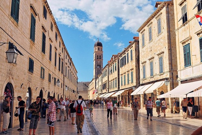 Dubrovnik 45 minute Panoramic Cruise - Timing, group size, and comfort