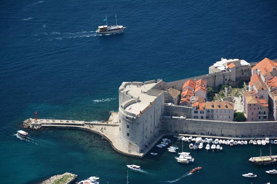 Dubrovnik: 45-Minute Panoramic Cruise Tour - Around Lokrum Island and the Blue Cave Area