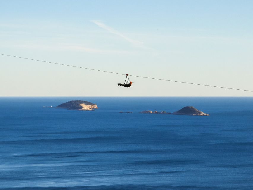 Dubrovnik: 900 Metre Superman Ziplining Adventure - Flying Superman above Dubrovnik