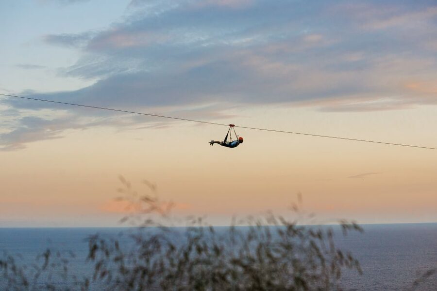 Dubrovnik: 900 Metre Superman Ziplining Adventure - What happens at the forest starting point
