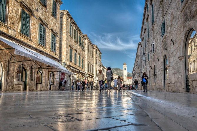 Dubrovnik Above Beyond, Srdj drive & guided Old Town PRIVATE SHORE EXCURSION - Franjo Tudjman Bridge and the first wide view