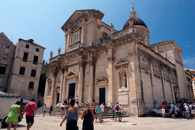 Dubrovnik Above Beyond, Srdj drive & guided Old Town PRIVATE SHORE EXCURSION - Mount Srd: Dubrovnik’s signature view