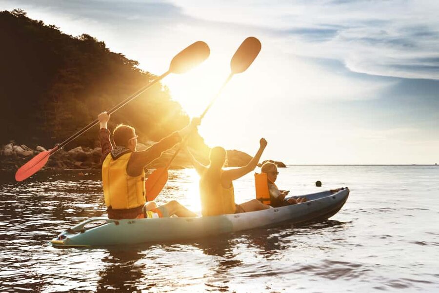 Dubrovnik: Afternoon Kayaking and Snorkeling Tour - Seeing Dubrovnik from the water