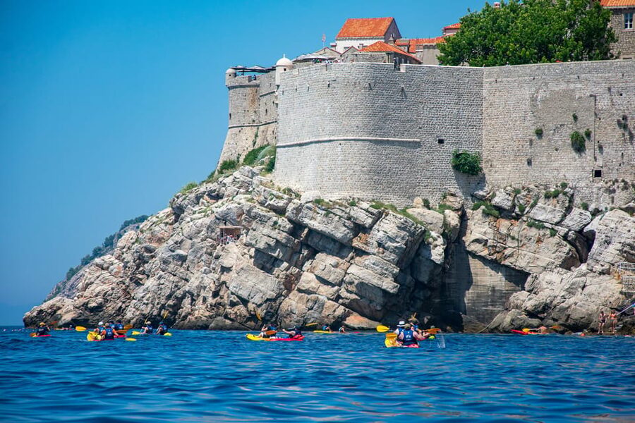 Dubrovnik: Afternoon Kayaking and Snorkeling Tour - Betina Cave is the main event