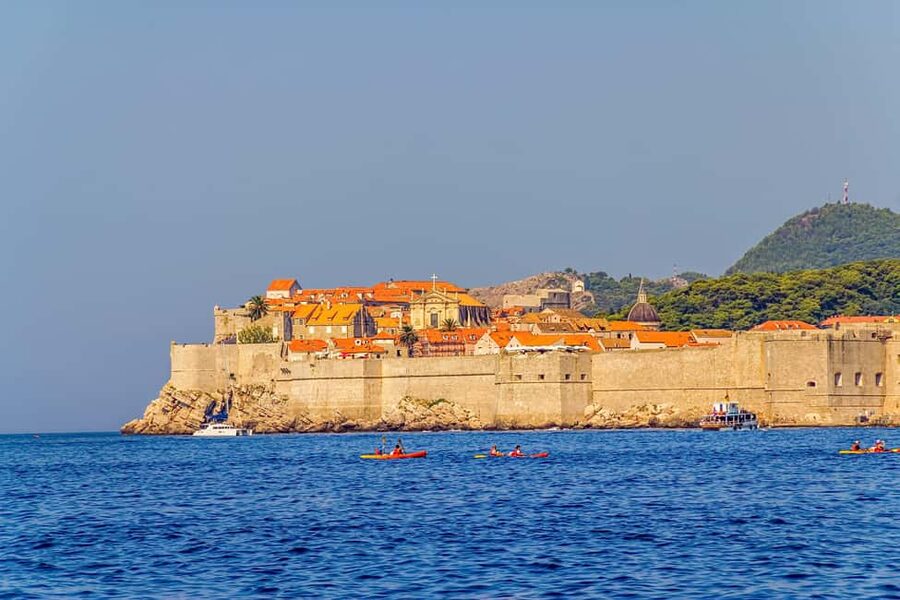 Dubrovnik: Afternoon Kayaking and Snorkeling Tour - The return paddle along Dubrovnik’s coast