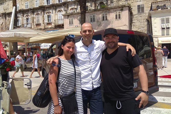 Dubrovnik airport to Dubrovnik city private transfer - Passenger numbers and vehicle size