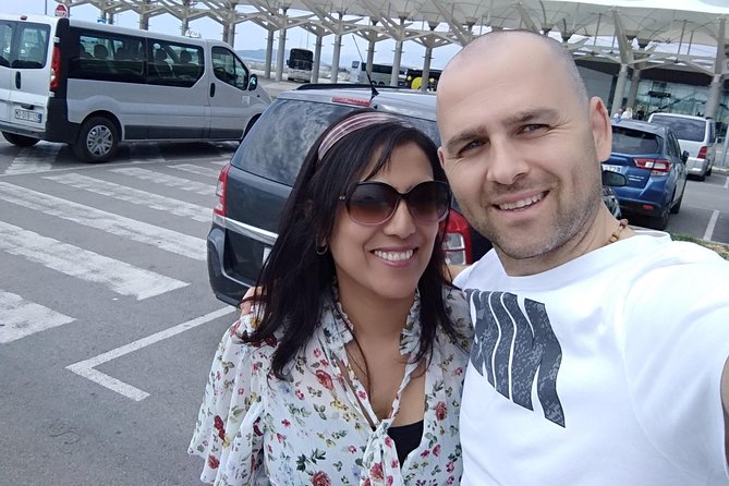 Dubrovnik Airport to Split Private transfer 1-8 pax (Door to Door any location) - Ston and Mali Ston for a longer coastal stop