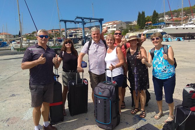 Dubrovnik Airport to Split Private transfer 1-8 pax (Door to Door any location) - What the $482.73 price really buys
