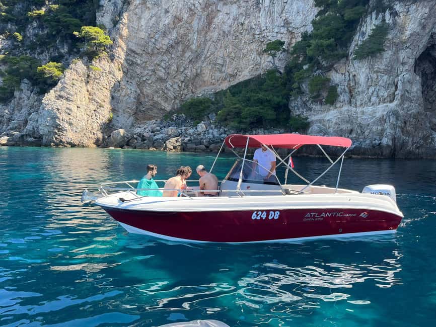Dubrovnik: All-inclusive Islands and Caves Private Boat Tour - Your skipper shapes the experience