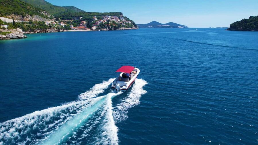 Dubrovnik: All-inclusive Islands and Caves Private Boat Tour - What the $454 price really covers