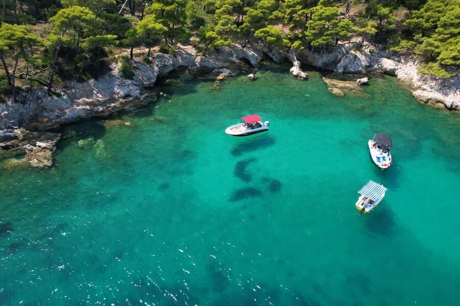 Dubrovnik: All-inclusive Islands and Caves Private Boat Tour - Šunj Beach is the easiest stop for families