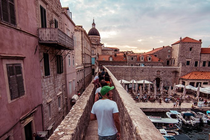 Dubrovnik: Ancient City Walls & Wars Walking Tour - Heat, stairs, and the best time to go