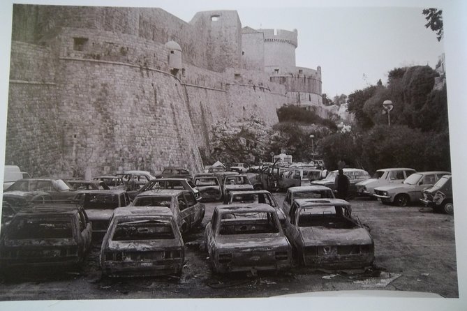 Dubrovnik at War 1991-1992 Private Walking Tour - The optional climb to Mount Srđ