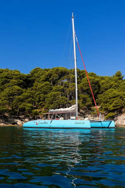Dubrovnik: Best of the Elaphites by Catamaran - Setting sail from Gruž at 9:30