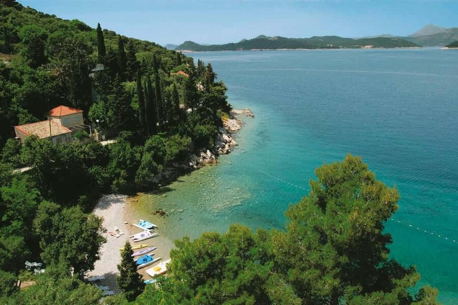 Dubrovnik: Best of the Elaphites by Catamaran - What you get onboard between the islands