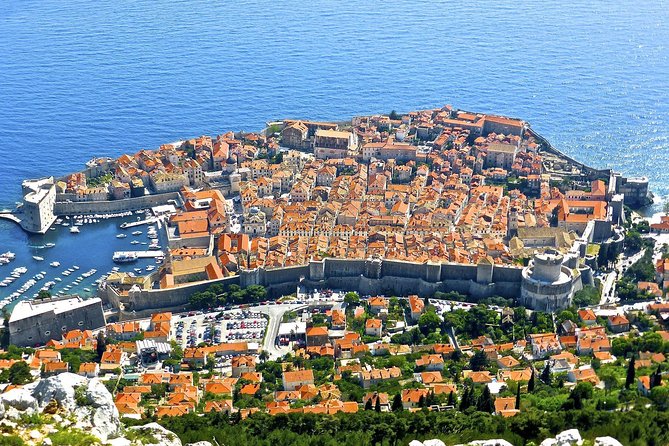 Dubrovnik: Best views Sightseeing Tour - Srđ Hill: Dubrovnik from above
