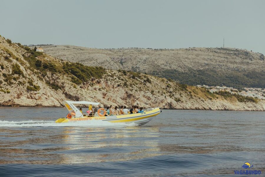 Dubrovnik: Blue Cave Afternoon Speedboat Tour with Drinks - A five-hour sea safari from Dubrovnik