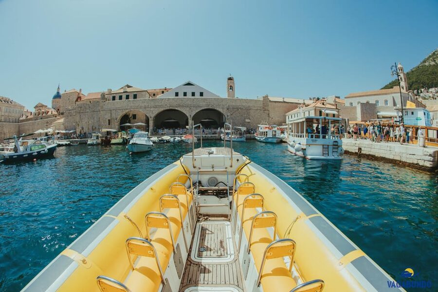 Dubrovnik: Blue Cave Afternoon Speedboat Tour with Drinks - The Three Green Caves and the active part of the day