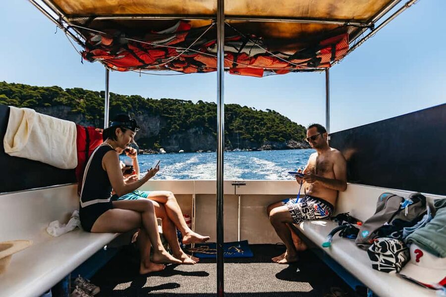 Dubrovnik: Blue Cave and Elafit Small Group Boat Exploration - The Dark Cave and Canion Cave