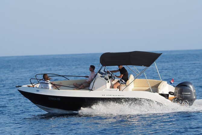 Dubrovnik:Blue cave and sandy beach Sunj with a private speedboat - Is $386.05 a fair price for six people?