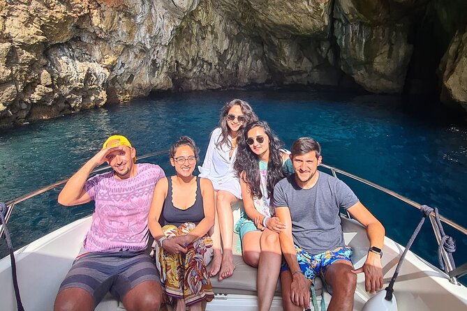 Dubrovnik Blue Cave, Green Caves, Sandy Beach, Old Town Panorama - Kolocep and the Blue Cave experience
