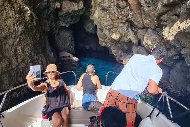 Dubrovnik Blue Cave, Green Caves, Sandy Beach, Old Town Panorama - How the small group affects the day