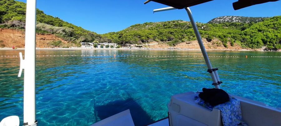 Dubrovnik: Blue Cave Tour by Speedboat - The speedboat ride to Koločep