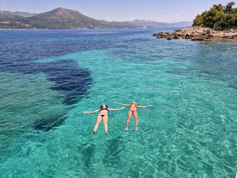 Dubrovnik: Blue Cave Tour by Speedboat with Small Group - Koločep’s Blue Cave and the first swim