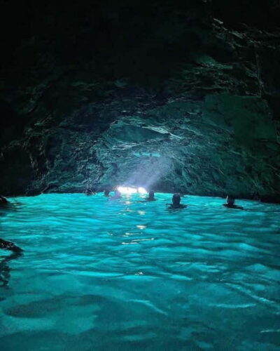 Blue Cave Tour by Speedboat with Small Group