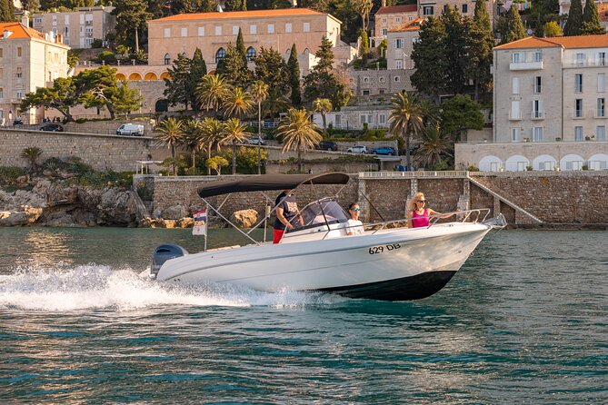 Dubrovnik boat mixed fun tour - Why the morning starts with fishing