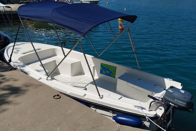 Dubrovnik Boat Rental without License - Your first lesson on the boat and engine