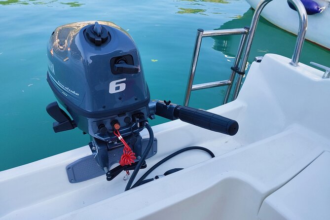 Dubrovnik Boat Rental without License - Why the price works best for four people