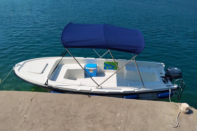Dubrovnik Boat Rental without License - Planning a flexible day with the island map