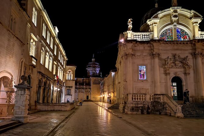 Dubrovnik By Night Walking Tour - Stradun, Dubrovnik’s polished main street