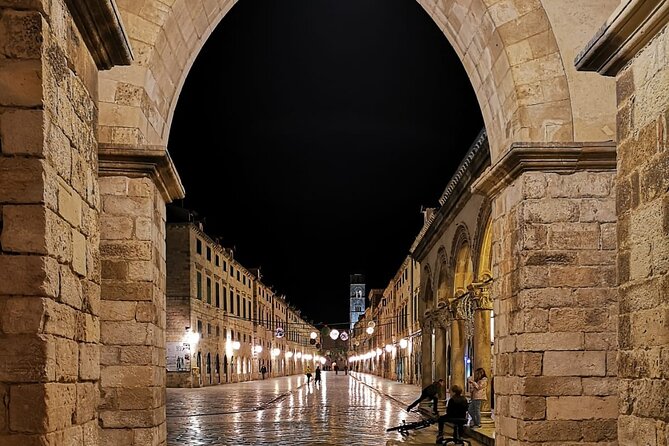 Dubrovnik By Night Walking Tour - Rector’s Palace and stories of power